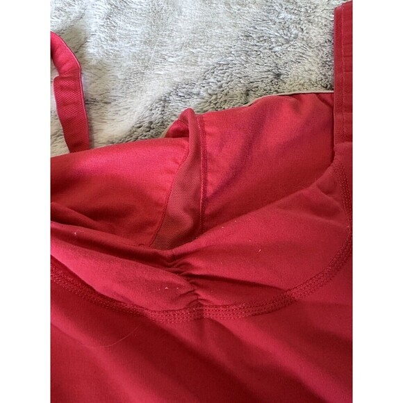 Lululemon Red Athletic Tank Top Size 6 - Picture 4 of 7